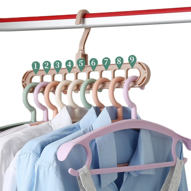 2-Piece Magic Multi-Port Support Hangers