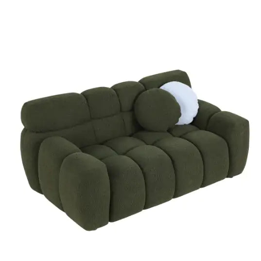 Home Upholstered Sofa Green