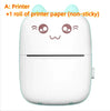 Portable Mini Bluetooth Printer