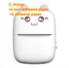 Portable Mini Bluetooth Printer