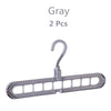 2-Piece Magic Multi-Port Support Hangers