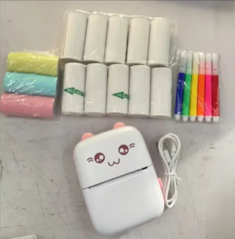 Portable Mini Bluetooth Printer