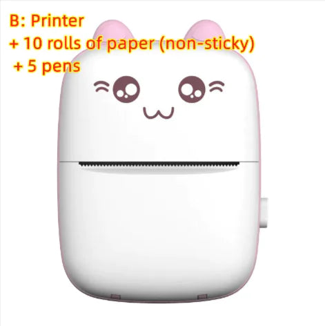 Portable Mini Bluetooth Printer