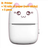 Portable Mini Bluetooth Printer