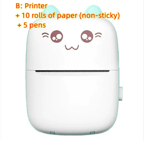 Portable Mini Bluetooth Printer