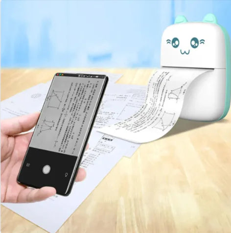 Portable Mini Bluetooth Printer