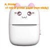 Portable Mini Bluetooth Printer